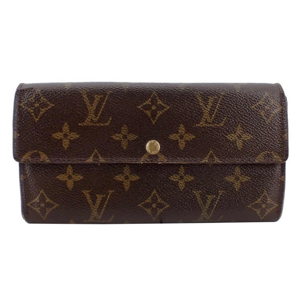 LV Sarah Monogrammed Wallet